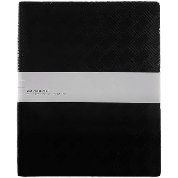Montblanc Fine Stationery Notebooks #146 Slim, Black, Blank for